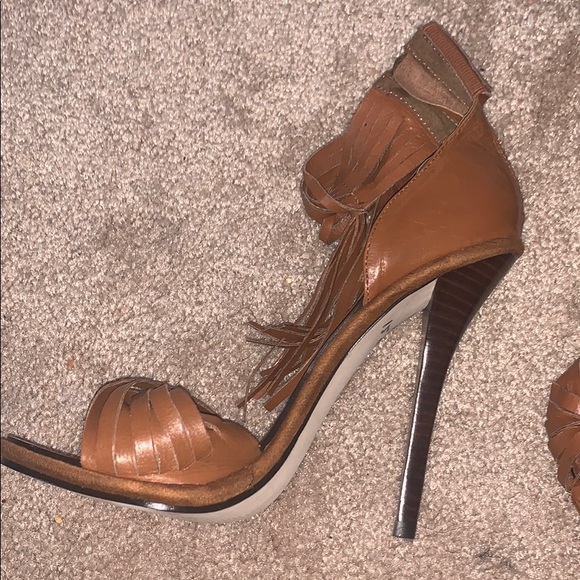 Brown Heels - Picture 2 of 2